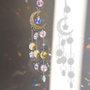 Crystal Light Catchers Hanging Chandelier Prisms Ornament Rainbow Maker Dec