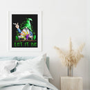 5D DIY Diamond Painting Gnome Full Drill Rhinestone Mosaic Art Picture for