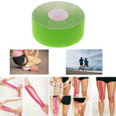 Elastic Cotton Self Adhesive Tape Sport Bandage Muscle Support Pad (Green) Newly