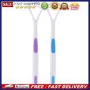 2pcs Tongue Scraper Tongue Brush Tongue Clean Tools Keep Fresh Breath Oral