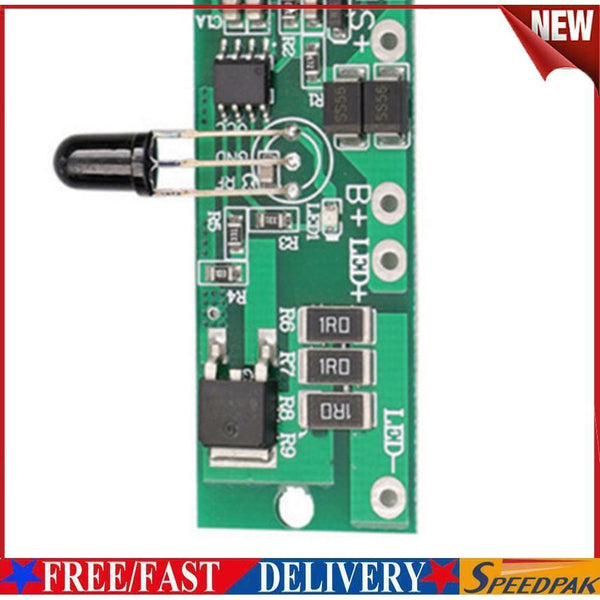 3.2V/3.7V Solar Street Light Panel Solar Circuit Board w/ Remote Control #F