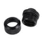 14mm G1/4 Acrylic Hard Tube Hand Twist 3 Laps for PC Computer (Black) Newly
