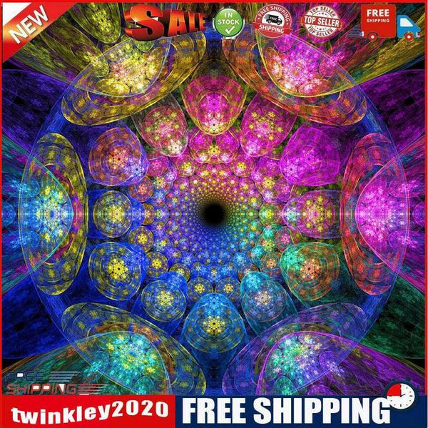 Abstract Jellyfish Oil Paint By Numbers Kits Canvas Picture Wall Art DIY