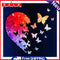 DIY Oil Paint by Numbers Heart Butterfly Acrylic Drawing Kit Coloring Picture