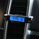 Time Watch Auto Thermometer Auto Dashboard Clocks Car Electronic Clock