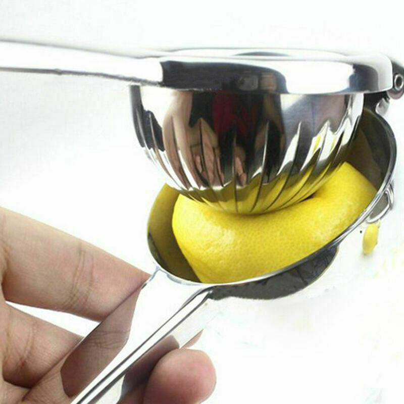 Kitchen& Bar Steel Lemon Orange Fruit Squeezer Pres Hand Juicer SALE L2I7