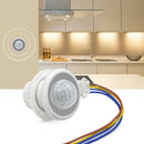 Mini PIR Sensor Smart 100V 240V LED PIR Infrared Sensor 2022 Motion U7P2