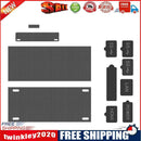 Gaming Console Dustproof Suit Kit for Xbox Series S Cover Net Plugs Stopper