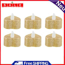 6pcs LED Tealight Candle for Home Christmas Party Wedding Holiday Decorations