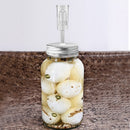 Wide Mouth Mason Jar Fermentation Lid Household Premium Pickle Bottle (A)