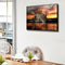 Leopard Oil Paint By Numbers DIY Picture Hand Painted Wall Art Craft Home D