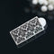 Baking Tool Side Decor Mould Face Pack Flower Border Fondant Hollow Cake D5G1