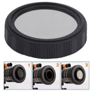 Telescope Sun Solar Filter Cap Telescope Filter 5.0 Film Cover Case Density V9C0