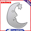 Moon DIY Metal Stencil Scrapbook Embroidery Cutting the Craft Album K