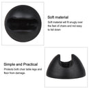 Non-Slip Table Pads Hairpin Chair Leg Caps Furniture Feet Covers Anti-slip Pad