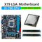 H55 Motherboard+Intel Core i5-760 CPU+2xDDR3 4G Memory for LGA1156 PC Board Kit