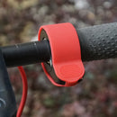 Protective Cover Finger Dial Silicone Case for M365 1s PRO Scooter (Red) Newly