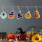 10pcs Halloween Decorative Diamond Painting During DIY Hanging Mosaic Ornaments