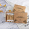 Double Head Ear Swab Nose Ears Cleaning Sticks Bamboo Cotton Swab Cotton Buds