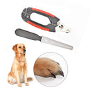 Dog Nail Trimmer Pet Nail Claw Clipper Pet Stainless Steel Scissors Toe Pf