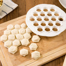 19 Holes Meat Dumpling Mould Kitchen DIY Food Tools Gadget Ravioli Maker