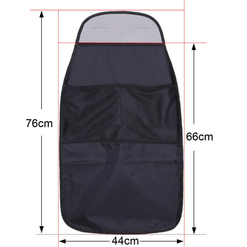 Waterproof Universal Car Seat Back Scuff Dirt Protector Cover Kids