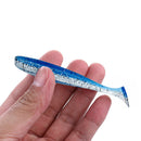 10x 9cm 4.2g Bionic Mandarin Fish Fishing Lures Artificial Soft Bait (3) Newly