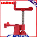 Wood Gluing Pipe Clamp Fixture Carpenter Woodworking Heavy Metal Clamps Tools
