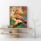 40x50cm DIY Animal Digital Oil Drawing Frameless Picture Home Wall Decor Gift