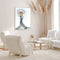 Elegant Lady Oil Paint By Numbers DIY Handpainted on Canvas Home Decoration