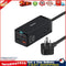 Baseus 65W GaN3 Pro Desktop Charger Power Strip Charging Station (Black) Newly