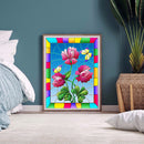 #A Rainbow Animal 5D DIY Diamond Painting Kits Full Round Drill Wall Decor Craft
