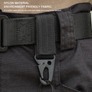 Outdoor Carabiner Keychain Hook Nylon Hanging Webbing Buckle Belt Backpack Clasp