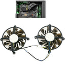 PC Computer Cooling Fans Suitable For ZOTAC P106-100 Y2P0 ZT-M10600A-10B M4R6