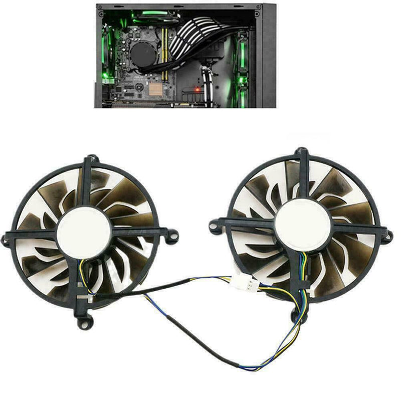 PC Computer Cooling Fans Suitable For ZOTAC P106-100 Y2P0 ZT-M10600A-10B M4R6