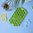 #A 37 Cavity Ice Cube Making Mold Reusable Silicone Ice Ball Fruit Tray for Summ