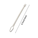 Wearing Threaders Guide Stainless Steel Elastic Rope Threader Easy Threaders