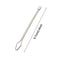 Wearing Threaders Guide Stainless Steel Elastic Rope Threader Easy Threaders
