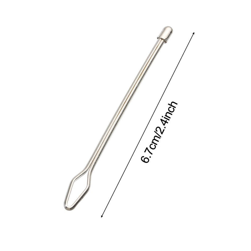 Wearing Threaders Guide Stainless Steel Elastic Rope Threader Easy Threaders