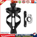 Bicycle Water Bottle Holder Cage with 360 Degree Rotatable Adapter Set Newly