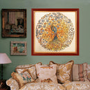 5D DIY Full Drill Diamond Painting Peacock Cross Stitch Embroidery Craft Newly