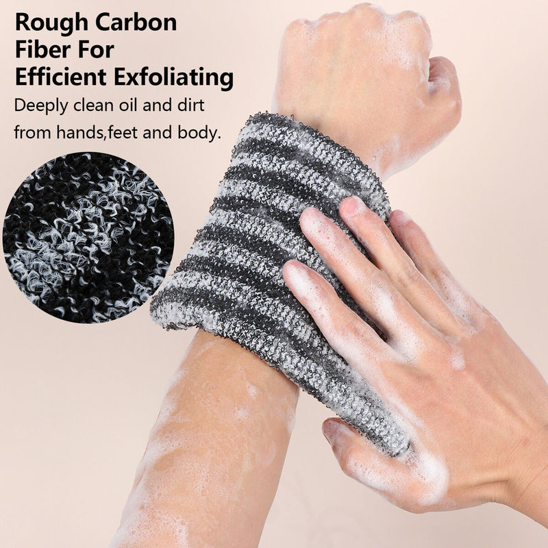 Cleaner Massage Washcloth Back Scrubber Shower Scrubber Exfoliating Bath Towel