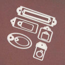 DIY Bookmark Label Scrapbooking Decor Embossing Paper Cards Dies Z9P1 P3H5