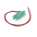 0.36 inch DC4-40V Digital Voltmeter Display Volt Meter Gauge Tester (Red) Newly