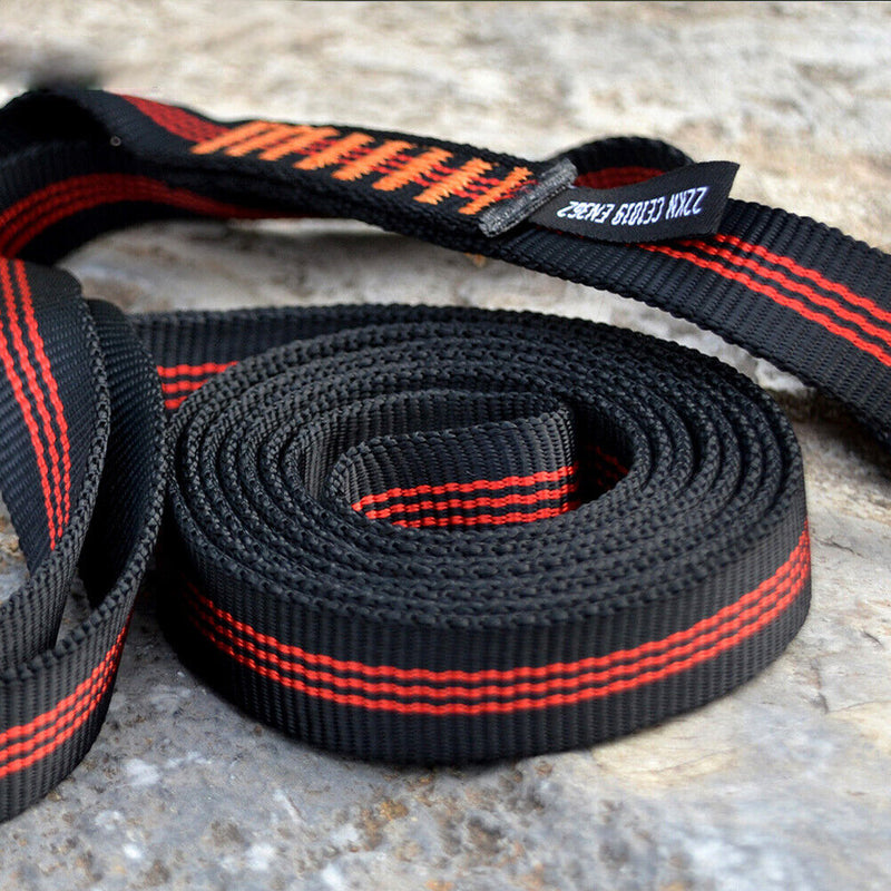 Rock Climbing Sling Bearing Strap Wear Resistant Rappelling Rescue Equipmen