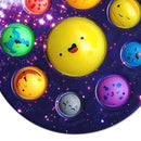 Kids Adults Bubble Gyro Baby Sensory Toys Stress Reliever Concentration Toys