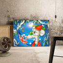 5D DIY Diamond Painting Koala Flag Full Round Drill Mosaic Art Picture Decor