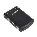 Portable Semi-Automatic Opening Fishing Tackle Box w/ Grids Fishing Accesso