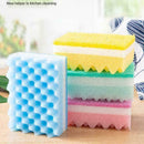 1xSponge Brush Dish Washing Cleaning Kitchen Pad Soap Tool Cleaner