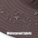 Sunshade Cap for Men Women Outdoor Fishing Sun Hat UV Protection with Neck Co